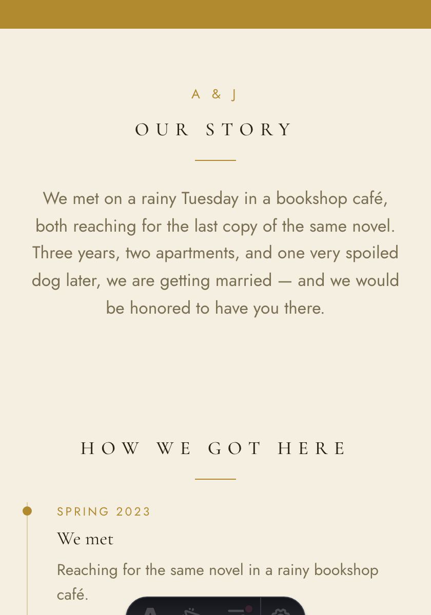 Gatsby Gold wedding invitation design preview